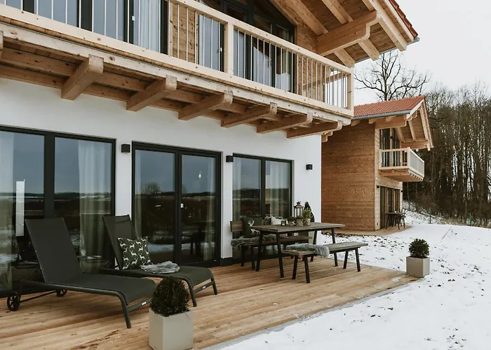 Im Vital Camp Chalet Bayerbach